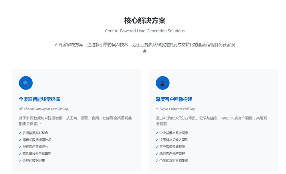 速威智能AI尋客