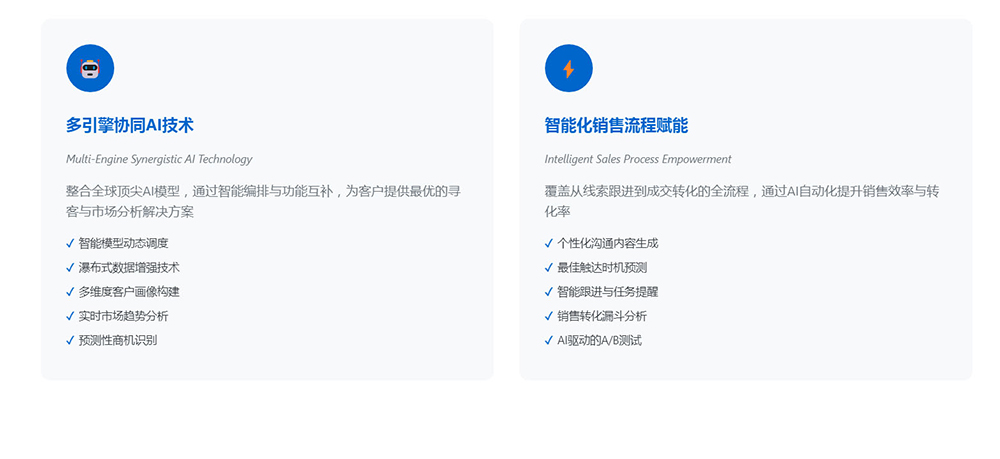 速威智能AI尋客